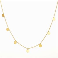Collier Marco Gerbella Femme in Or TO-CL-51-XR - TO-CL-51-XR